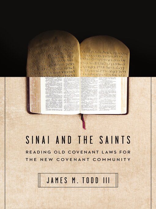 Title details for Sinai and the Saints by James M. Todd III - Available